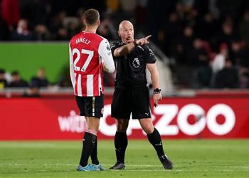 رابطة البريميرليج توضح مدى صحة هدف برينتفورد الثاني أمام ليفربول