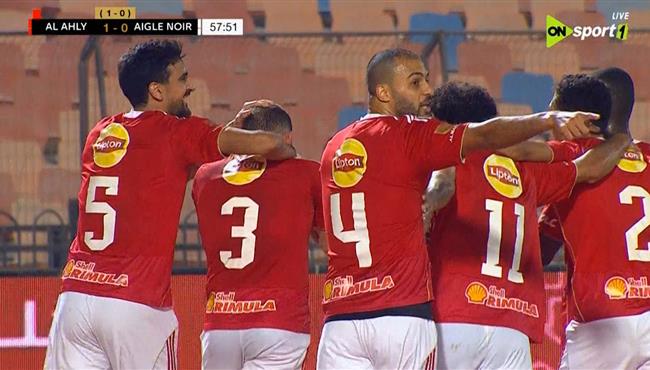 اهداف مباراة الاهلي وايجل نوار في دوري ابطال افريقيا