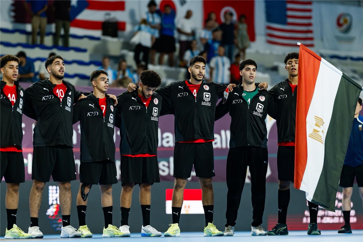 موعد والقناة الناقلة لمباراة مصر وأمريكا اليوم في كأس العالم لكرة اليد تحت 17 عامًا