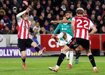 ترتيب هدافي الدوري الإنجليزي بعد هدف محمد صلاح أمام برينتفورد
