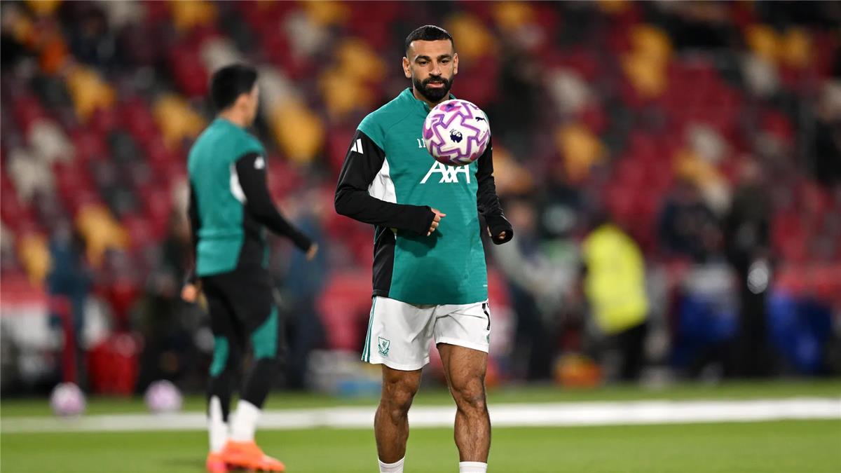 ماذا قدم محمد صلاح في مباراة ليفربول وبرينتفورد بـ الدوري الإنجليزي؟