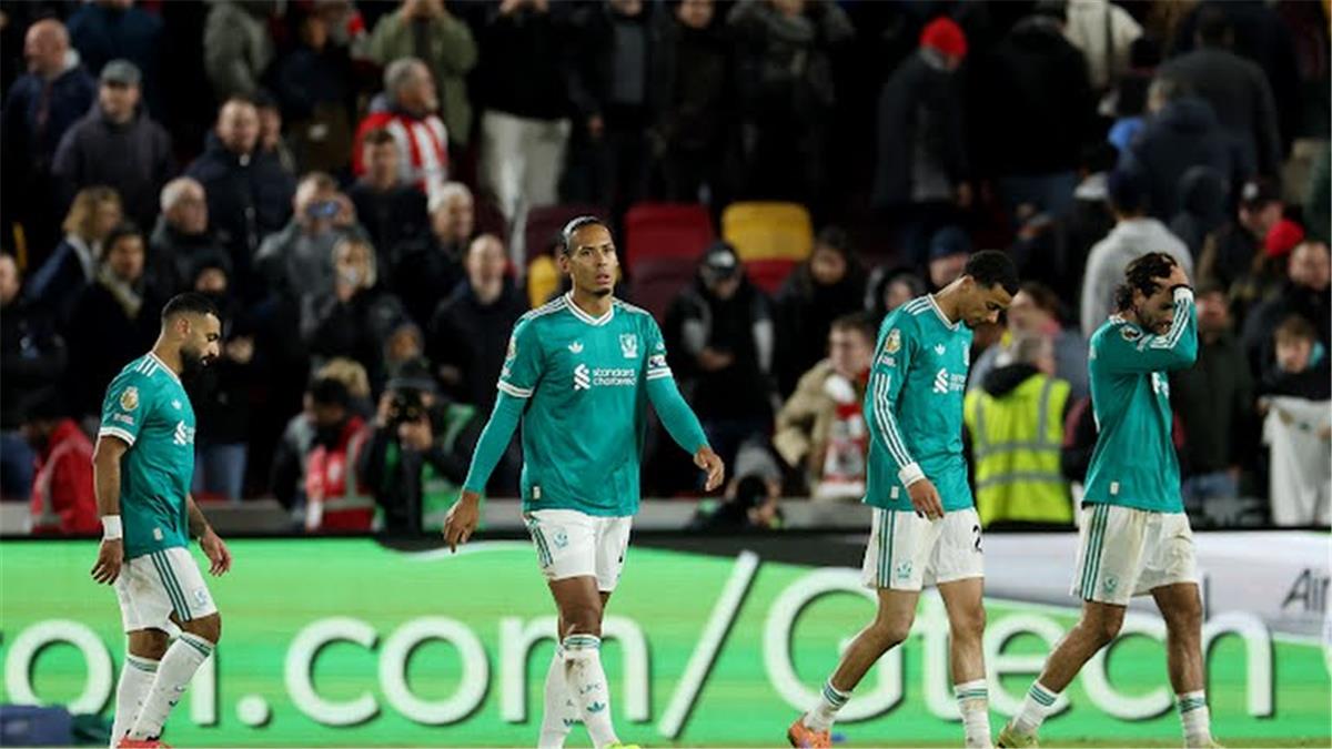 رجل مباراة ليفربول وبرينتفورد في الدوري الإنجليزي