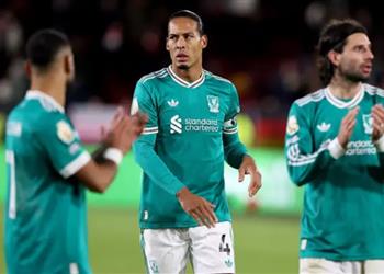 فان دايك لم أعرف ماذا كان يفعل الحكم أمام برينتفورد وعلى لاعبي ليفربول مراجعة أنفسهم