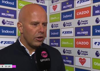 سلوت ي عنف لاعبي ليفربول بعد الخسارة الرابعة ما حدث أمام برينتفورد هو الأسوأ