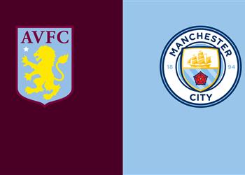 موعد والقناة الناقلة لمباراة مانشستر سيتي وأستون فيلا اليوم في الدوري الإنجليزي والمعلق