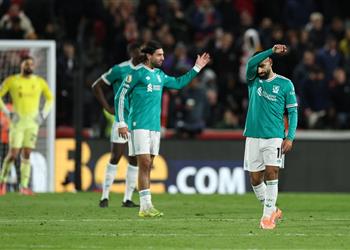 جو كول ينتقد مستوى ثلاثي ليفربول أمام برينتفورد أداء سيئ