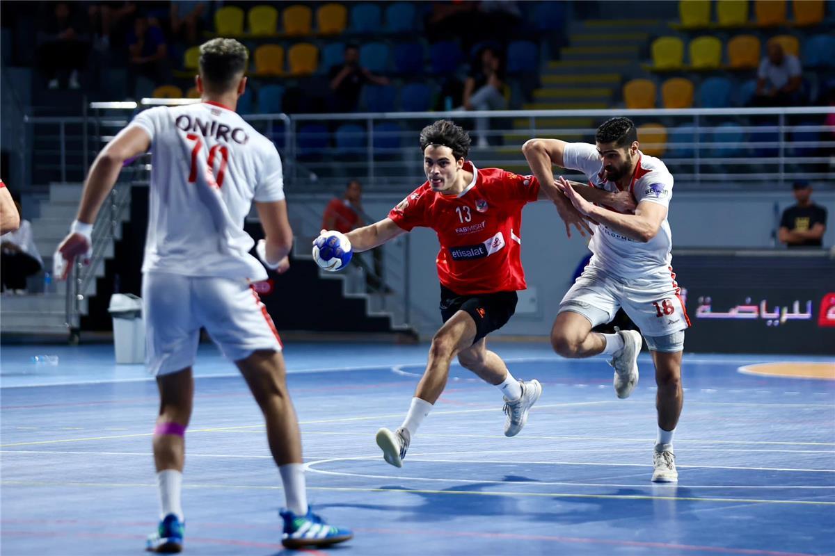 الأهلي والزمالك - كرة يد