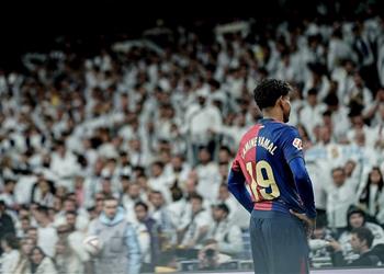 قبل الكلاسيكو لاعب برشلونة السابق يحذر من انهيار لامين يامال