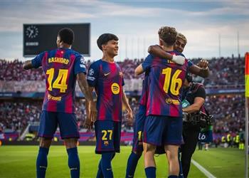 تشكيل برشلونة أمام ريال مدريد في كلاسيكو الدوري الإسباني موقف لامين يامال