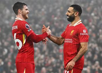 إيكو اعتراف روبرتسون بشأن أنانية محمد صلاح يلخص أزمة ليفربول