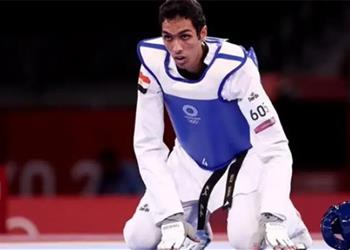 إنجاز تاريخي سيف عيسي يتوج بذهبية بطولة العالم للتايكوندو