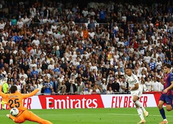 ترتيب هدافي الدوري الإسباني بعد هدف مبابي في مباراة ريال مدريد وبرشلونة