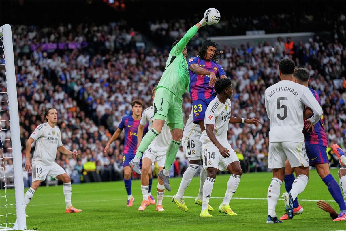 برشلونة وريال مدريد