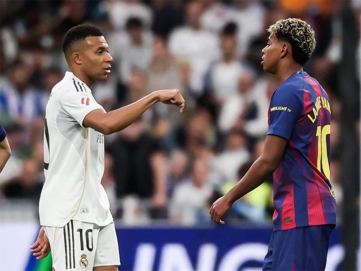 ريال مدريد وبرشلونة