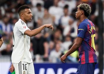 رجل مباراة ريال مدريد وبرشلونة في كلاسيكو الدوري الإسباني