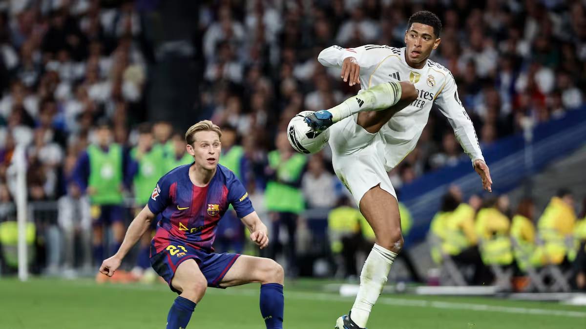 دي يونج منتقدًا لاعب ريال مدريد: يمكنك الاتصال بـ لامين يامال.. ولم أسمع شيئًا عن "السرقة"