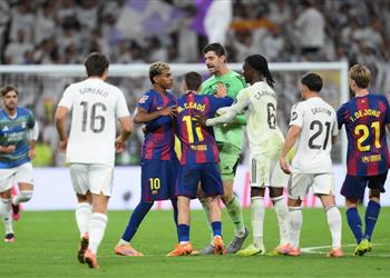 والد لامين يامال يستفز ريال مدريد رغم خسارة برشلونة في الكلاسيكو