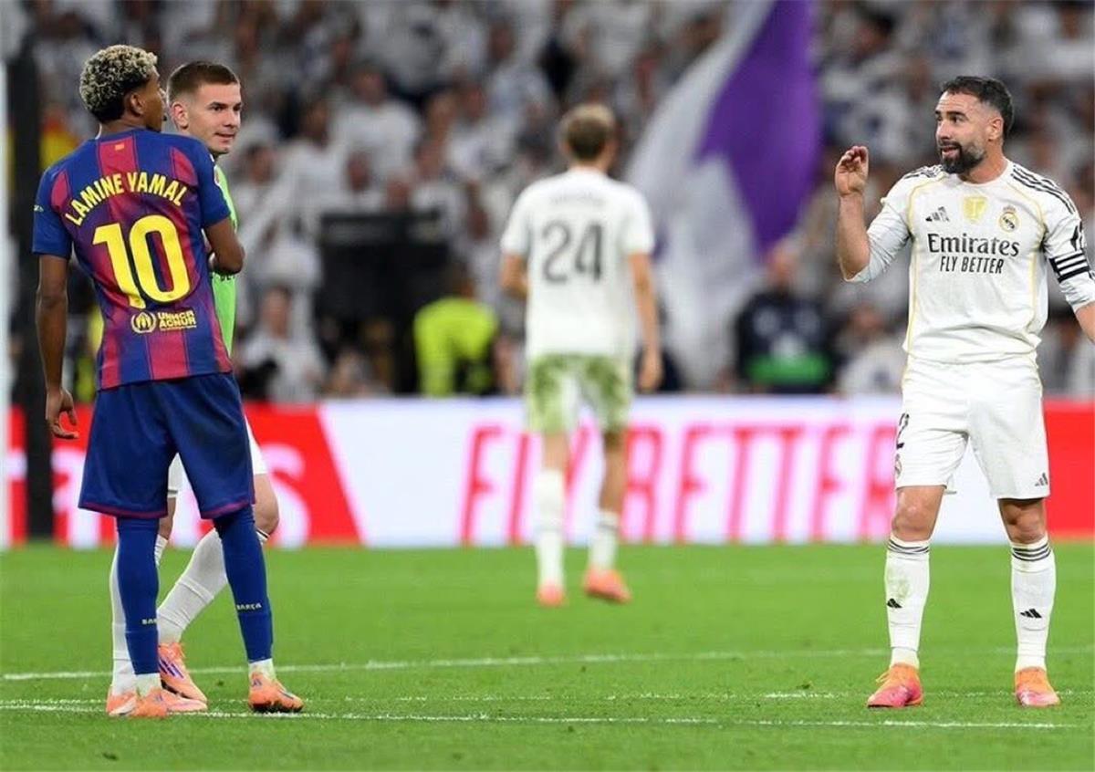 نيوز برو : كارفاخال: نتيجة الكلاسيكو لم تعبر عن أحداث المباراة.. وفخور أنني قائد ريال مدريد نيوز برو : كارفاخال: نتيجة الكلاسيكو لم تعبر عن أحداث المباراة.. وفخور أنني قائد ريال مدريد
