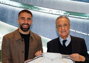 كارفاخال ي حقق رقم ا مميز ا بعد فوز ريال مدريد على برشلونة في الكلاسيكو