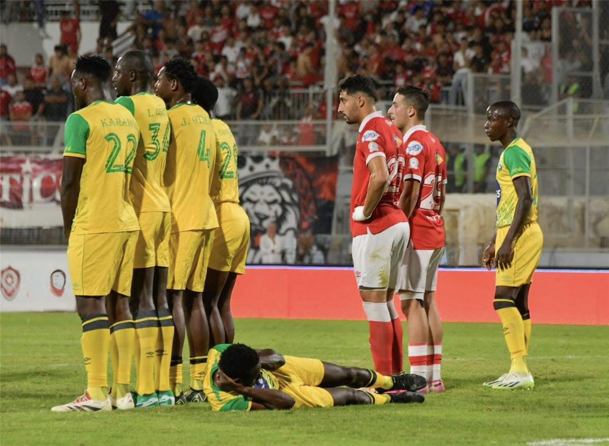 مباراة النجم الساحلي ونيروبي