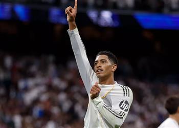 بيلينجهام سجلت بطريقتي المفضلة أمام برشلونة ويقولون حظ