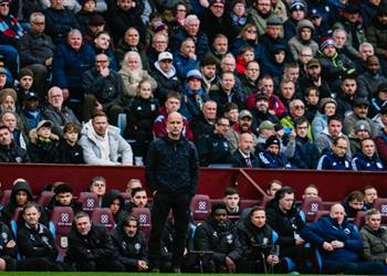 جوارديولا بعد هزيمة مانشستر سيتي وفوز آرسنال كنت قلق ا ومراقبة الجدول ليست مهمتنا