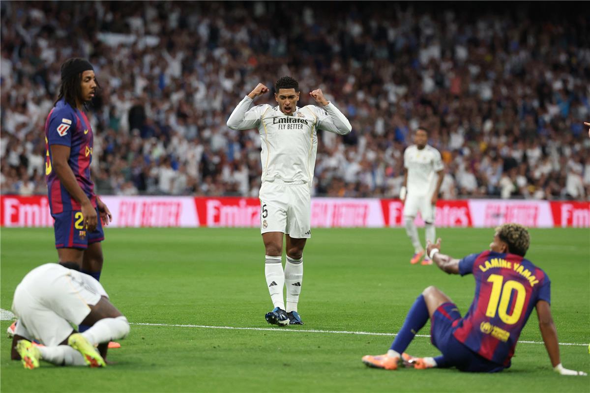 برشلونة وريال مدريد