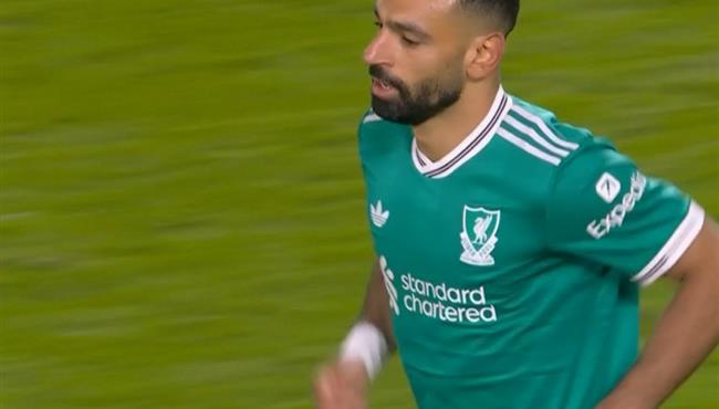هدف محمد صلاح العالمي في مرمي برينتفورد بالدوري الانجليزي