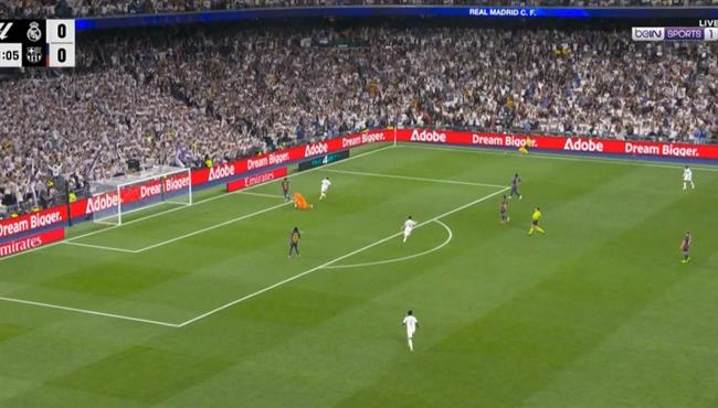 اهداف مباراة ريال مدريد وبرشلونة 2 1 الدوري الاسباني