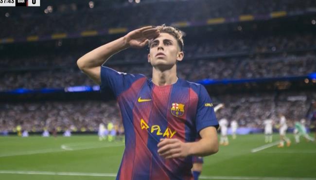 هدف فيرمين لوبيز في مرمي ريال مدريد بالدوري الاسباني