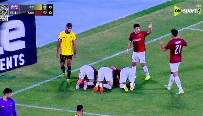 هدف فوز سيراميكا كليوباترا علي كهرباء الاسماعيلية 1 0 الدوري المصري