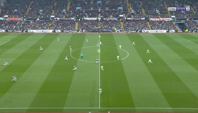 ملخص مباراة مانشستر سيتي واستون فيلا 0 1 الدوري الانجليزي