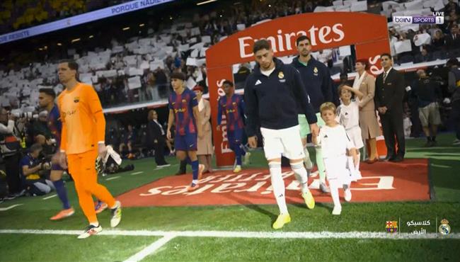 ملخص مباراة ريال مدريد وبرشلونة 2 1 الدوري الاسباني