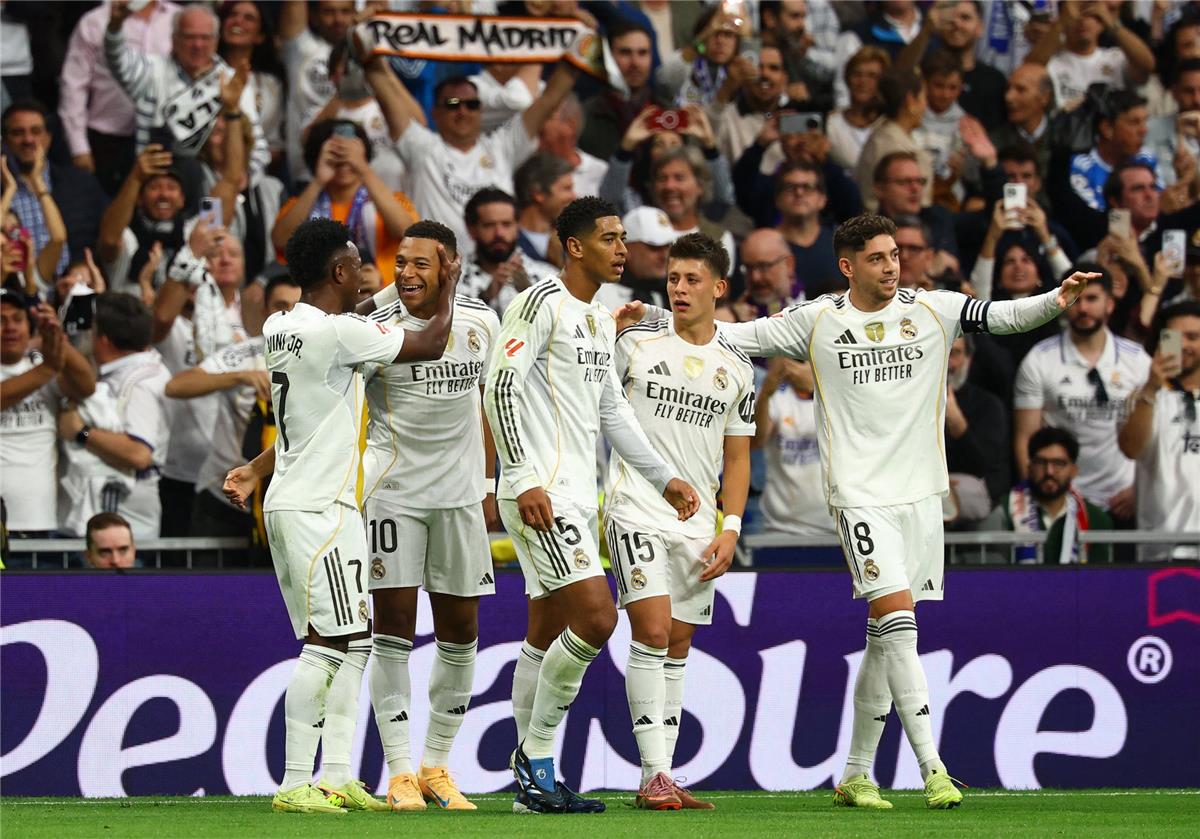 ريال مدريد وبرشلونة