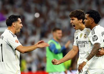 تقارير نجم ريال مدريد قد يعاقب بسبب احتفاله ضد برشلونة