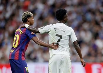 فينيسيوس يكسر صمته بعد أحداث الكلاسيكو ويوجه رسالة إلى جماهير ريال مدريد