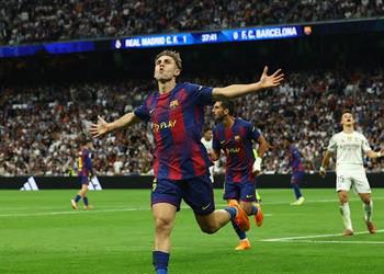 بارقة أمل في برشلونة بعد خسارة الكلاسيكو أمام ريال مدريد