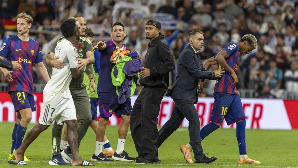 ريال مدريد وبرشلونة