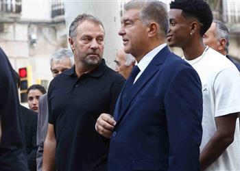 أول رد فعل من لابورتا بعد خسارة برشلونة أمام ريال مدريد في الكلاسيكو