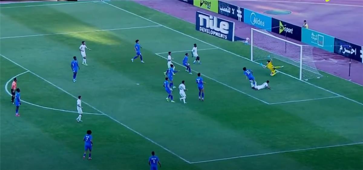 مباراة الجونة وسموحة