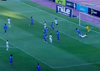 فيديو الجونة يتخطى سموحة بصعوبة في الدوري و خناقة بين لاعبين على ركلة جزاء