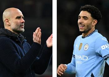 شبكة إنجليزية عن عمر مرموش مهاجم مانشستر سيتي المنسي يعرف كيف يغير خطط جوارديولا