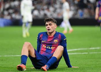 فيديو لاعب ريال مدريد يسخر من بيدري خلال الكلاسيكو بسبب نيجريرا