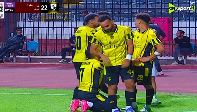 اهداف مباراة وادي دجلة والاتحاد السكندري 2 1 الدوري المصري