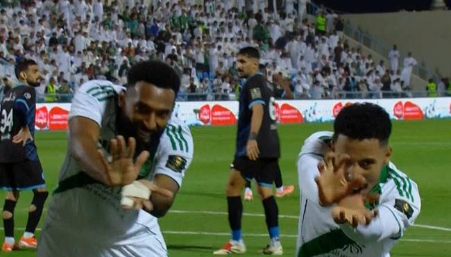 اهداف مباراة الاهلي والباطن 3 0 كأس خادم الحرمين