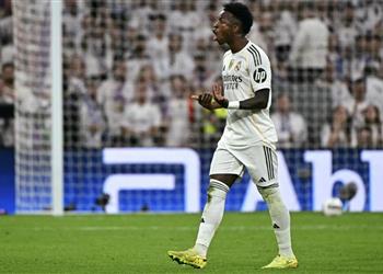 خضيرة ينتقد سلوك فينيسيوس جونيور في الكلاسيكو يمكنك أن تغضب ولكن