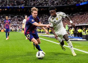 إعلامي إسباني بعد الكلاسيكو فينيسيوس لم يع د الرجل الأول في ريال مدريد