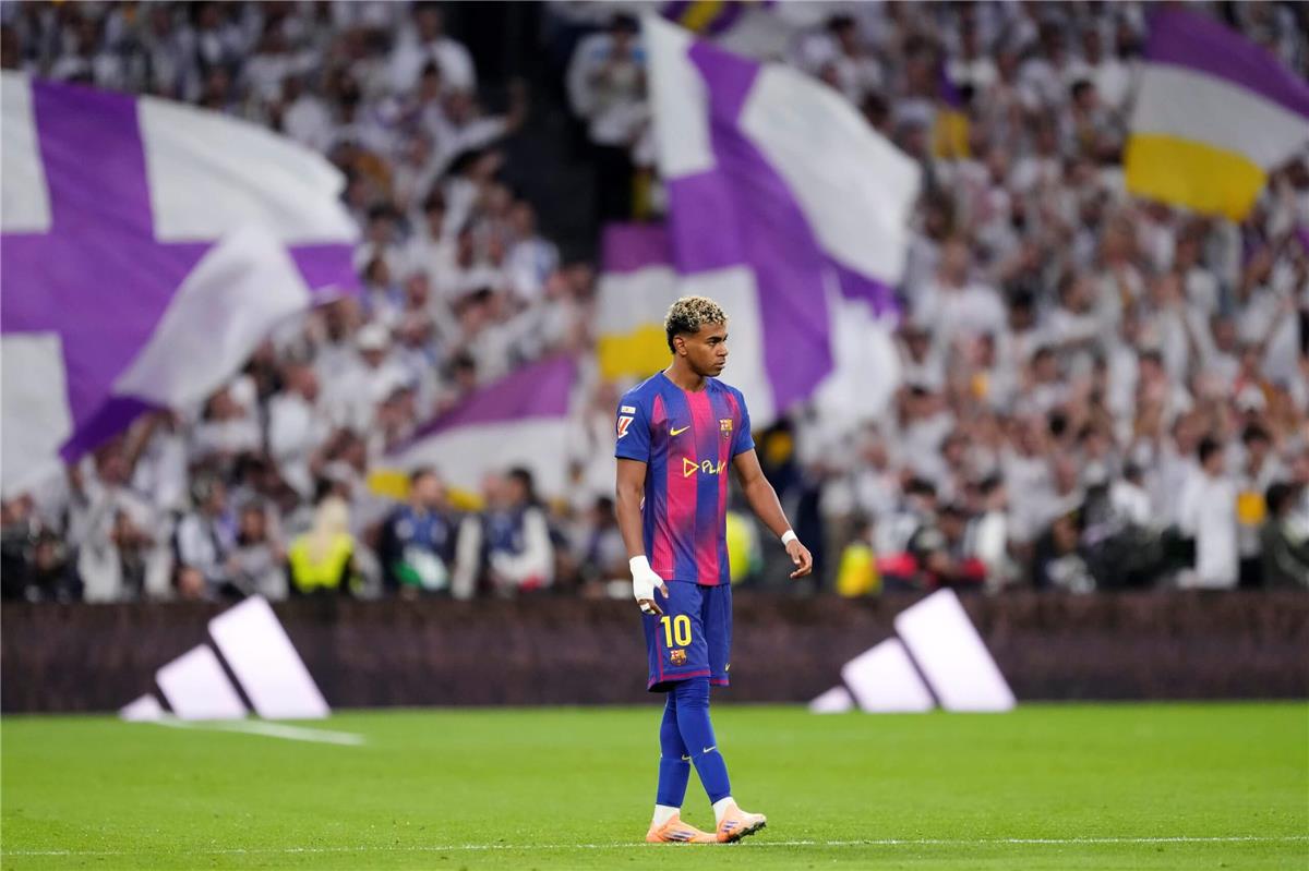 جاسبارت: لامين يامال ليس الأفضل.. وكارفاخال انتهى كلاعب