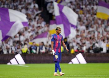 جاسبارت لامين يامال ليس الأفضل في العالم ولاعب ريال مدريد انتهى