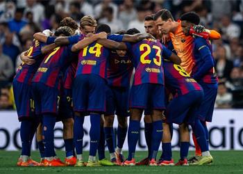 لاعب برشلونة يقترب من الرحيل بسبب الإصابات